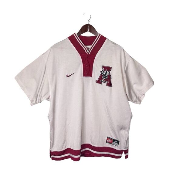 Vintage 90's Nike Alabama Crimson Tide Football Jersey Men's XL ( HAS FLAWS ) - Picture 1 of 7